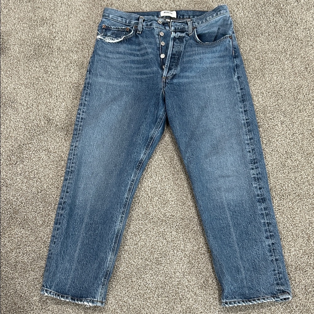 AGOLDE 90’s crop Jean
